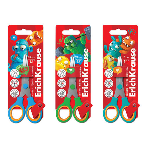 Picture of ERICHKRAUSE 13CM JUNIOR SOFTY SCISSORS